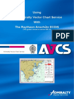 Using The Admiralty Vector Chart Service With The Raytheon Anschűtz ECDIS