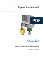 Operation Manual: Proprietary To Intermed Equipamento Médico Hospitalar Ltda