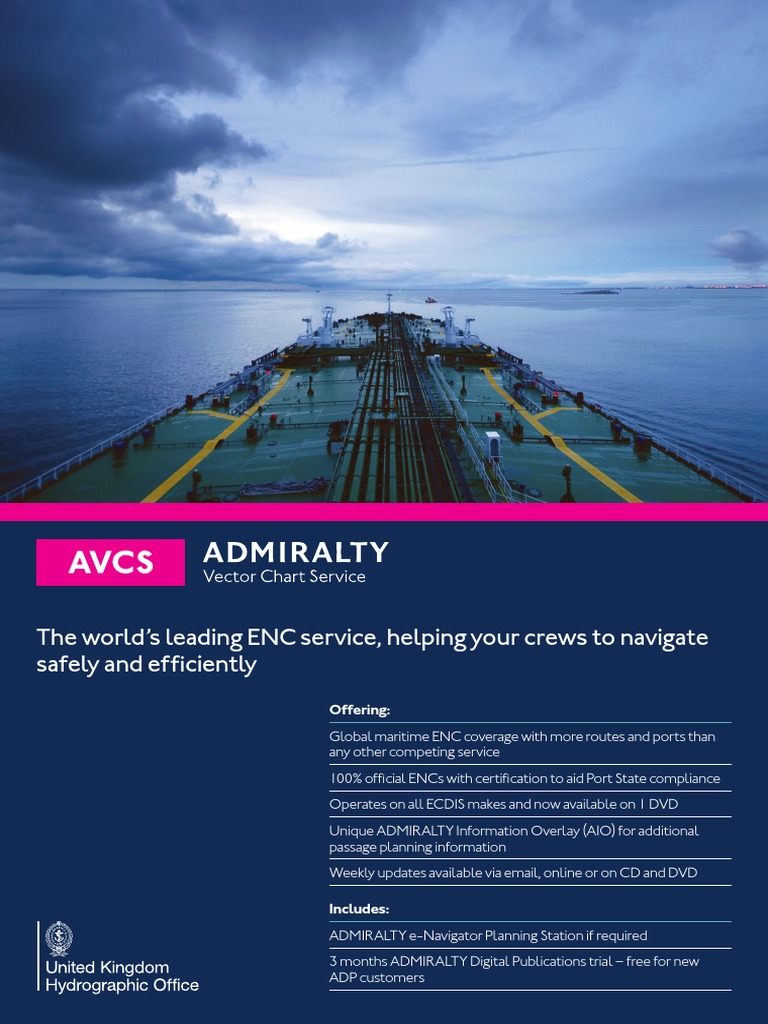 AVCS Brochure Web PDF | PDF | Navigation | Waterway And Maritime