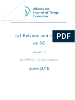 AIOTI IoT Relation and Impact On 5G - V1a 1