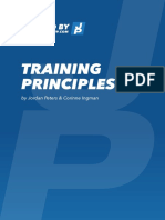 TRAINING PRINCIPLES by Jordan Peters & Corinne Ingman