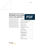 DSI - SUPERVISION ET GESTION - SURVEILLANCE RESEAU ET DES APPLICATIONS - Fluke-Securite-Fr