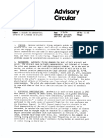 U.S. FAA Circular Explains G-Forces' Effects on Pilots During Aerobatics