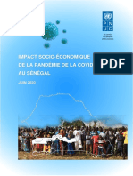 UNDP Rba COVID Assessment Senegal