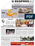 Palu, Buol, Tolitoli Sudah Transmisi Lokal