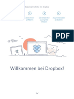 Erste Schritte Mit Dropbox PDF