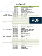 Pembagian Kelompok Ekman F