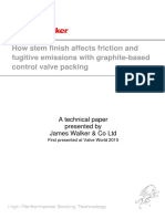 How Stem Finish Affects Friction and FE With Graphite-Based Control Valve Packing PDF