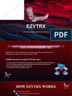 Ezytrx: 100% Decentralised Tron Smart Contract