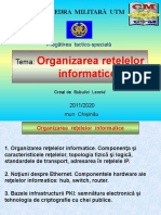 Ts 3.2organizarea Retelelor Informatice