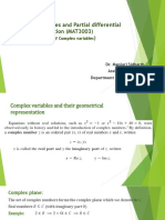 3-BASICS OF COMPLEX VARIABLES-15-Jul-2020Material - I - 15-Jul-2020 - Basics - of - Complex PDF