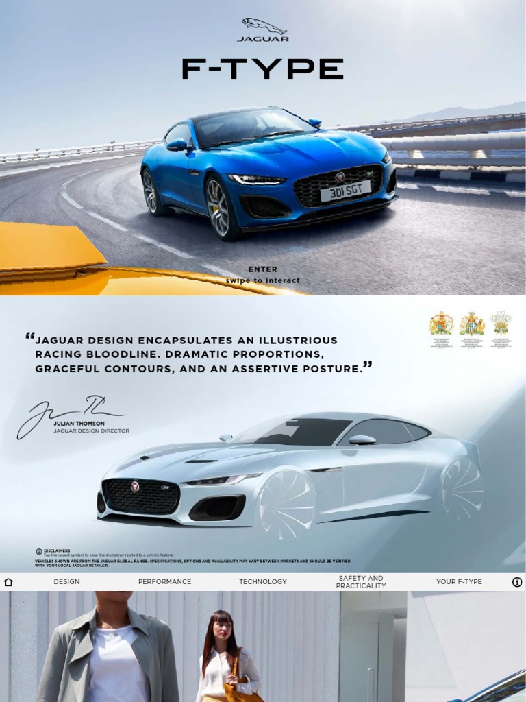 2016 JAGUAR F TYPE OWNERS MANUAL PDF visual data 7