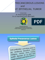 K25 Epithelial Precancerous & Malignant Tumor (Kulit Dan Kelamin)
