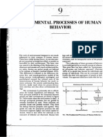 Fundamental Human: Processes of Behavior