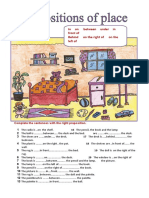 Prepositions of Place