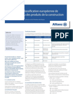 Classements Feu Reflex 60 Euroclasses PDF