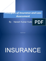 9-Principles of Insurance and Loss Assessment