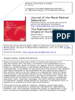 Weber (1989) The Eighteenth-Century Origins of The Musical Canon PDF