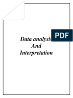 Data Analysis and Job Satisfaction