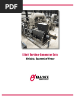 Elliott Turbine-Generator Sets: Reliable, Economical Power