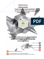 PDF Proposal Koperasi