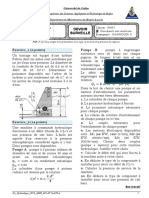 CORRECTION de DS2018 - HYDRAULIQUE - MMI1