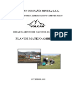 1 Plan de Manejo Ambiental