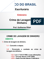 6377 Banco Do Brasi Crime de Lavag de Dinhe BB Escri Exten Completo PDF