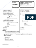 Devoir de Contrôle N°1 - Algorithmique - Bac Informatique (2012-2013) Mme Mediha Sfar PDF