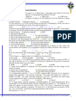 Chemical Reaction PDF