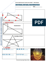 Evaluacion de Raz Matematico