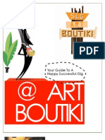 @ Art Boutiki: Your Guide To A Happy Successful Gig
