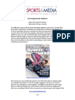 Cs Covering Female Athletes PDF