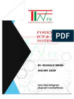 Forex Ict & MMM Notes PDF