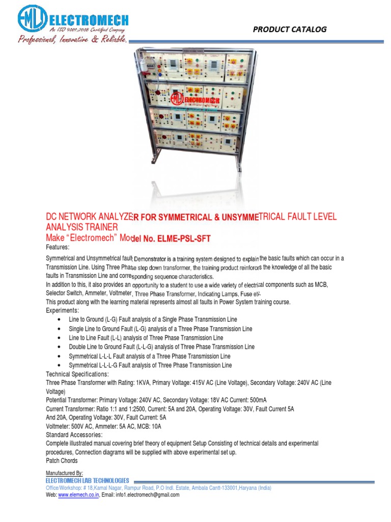Catalog Power System Lab Instruments PDF | PDF | Relay | Alternating ...