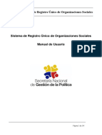 Manual de Organizaciones Sociales