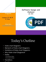 Software Design and Analysis: State Transition Diagram