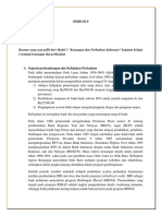 Diskusi 8 Resume Materi Perbankan Indonesia PDF
