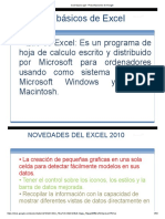 Excel Basico - PPT - Presentaciones de Google PDF