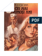 A.J. Cronin - Cei Mai Frumosi Ani PDF