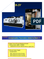 Mazak Integrex MK-IV Alignment Notes