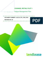 LLM - EH - STD - 1208 - 00.00 (00) - Fatigue Management Plan