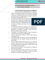 Protocolo Curitiba Contra o Coronavirus - Academias e Congêneres 03.11.2020 PDF