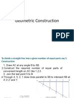 practice- Geometric Construction