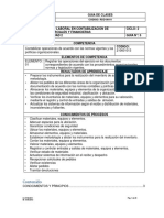 Guía para el registro de operaciones de acuerdo a normas y políticas