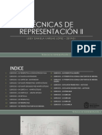 Técnicas de Representación Ii: Leidy Daniela Vargas Lopez - 2019-01