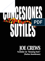 CREW, Joe (1977) - Concesiones Sutiles