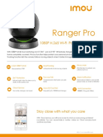 Ranger Pro 1080P H.265 Wi-Fi Pan & Tilt Camera