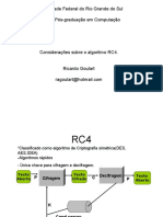 Universidade Federal Do Rio Grande Do Sul PGCC - Pós-Graduação em Computação