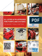 SPP Fire Pumps - General Brochure PDF